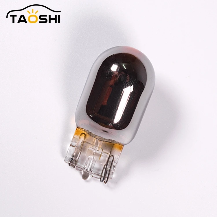 Rear Signal Light Silver Chrome Amber Bulb T20 7440 992 WY21W 21w for Toyota