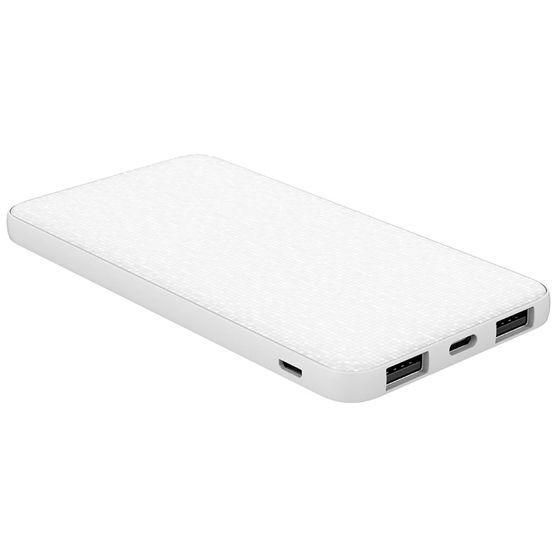 

Hot Fast Charging5000mah Power Bank with Multi-Ports Charges Emergency Charger