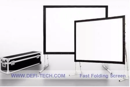 3d folding projector screen for Outdoor Large Concerts, Exhibitions, Cinema etc