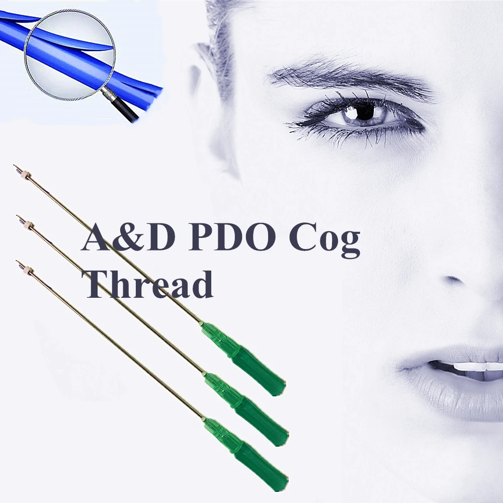 

2019 21G100mm PDO thread 4D L Blunt for face lifting, N/a