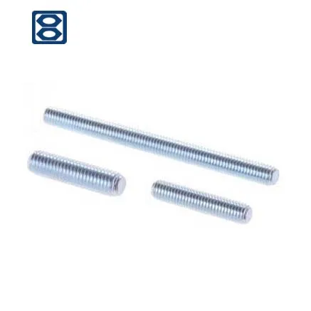 
Zhejiang hardware All Types metric galvanized steel 10mm threaded rod weld studs 