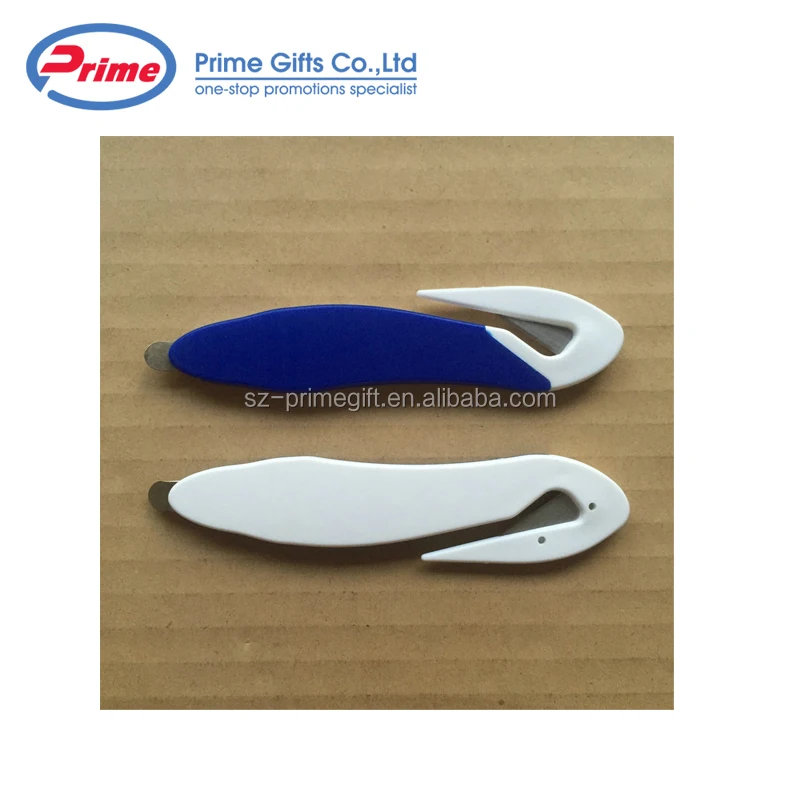 High Quality Customized Promotional Letter Opener Blade With Staple
