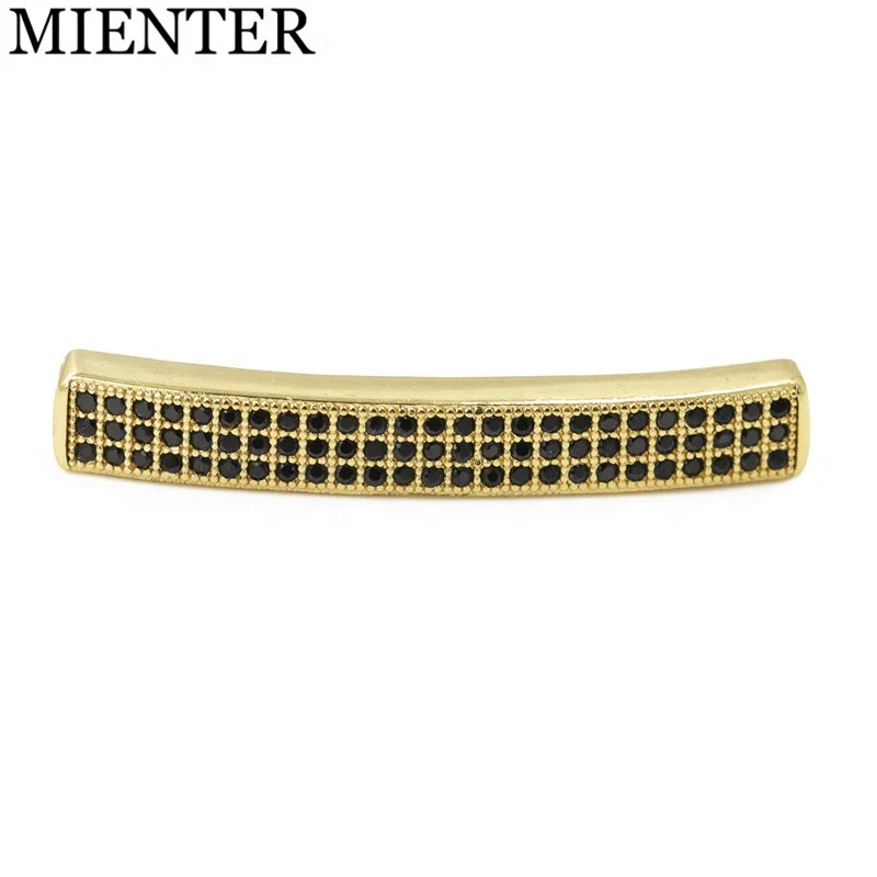 

High Quality Micro Pave Cubic Zirconia CZ Beads Jewelry Making Charms, Picture