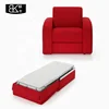 Living room function sofa single sofa cum bed hotel wholesale fabric folding sofa bed custom