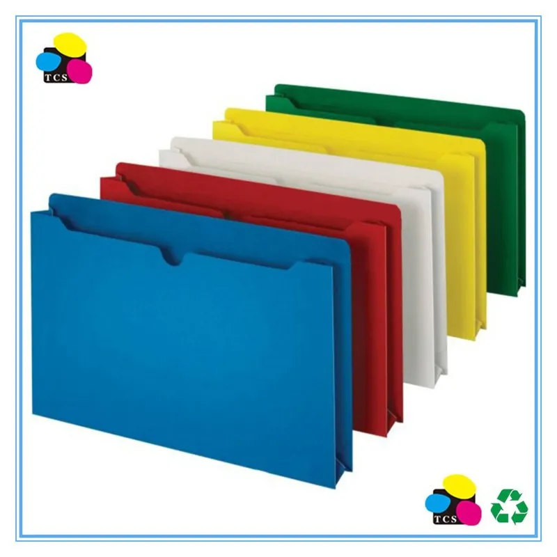 Cheaper Manila File Jackets With Reinforced Tab,Letter Size,1 1/2