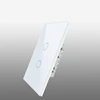 CE/ RoHs Approved Energy Monitoring 2 Gang Smart Wifi Switch