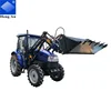 Chinese 454 farm tractor with fel and diesel engine