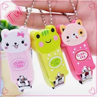 

Korean new fashion plastic nail clippers wholesale novelty animal shaped toe nail clippers,cute baby nail clipper free samples