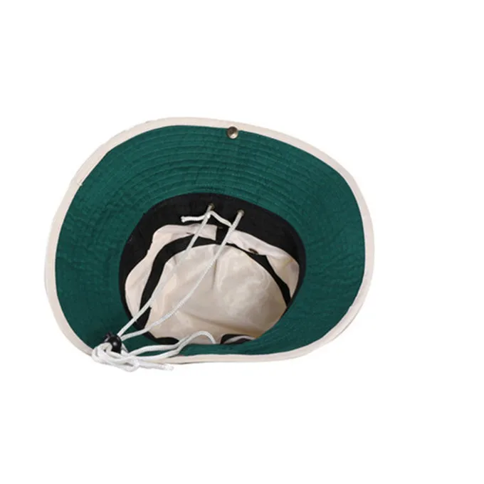 Unisex Custom Embroidery Logo Bucket Hat With String Buy Custom Logo Bucket Hats,Bucket Hats