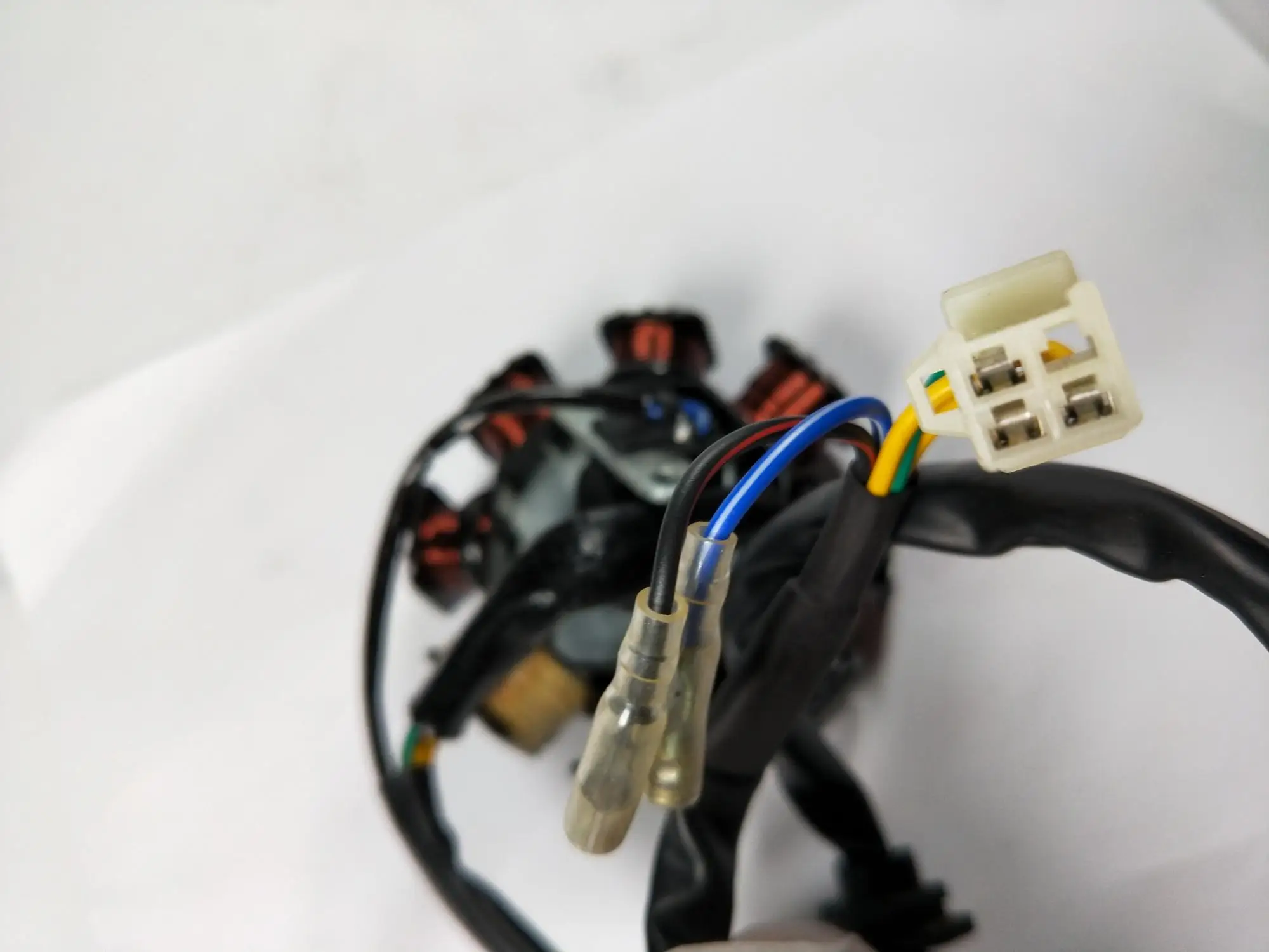 gy6 12v 8 poles motorcycle magneto magnetic stator coil