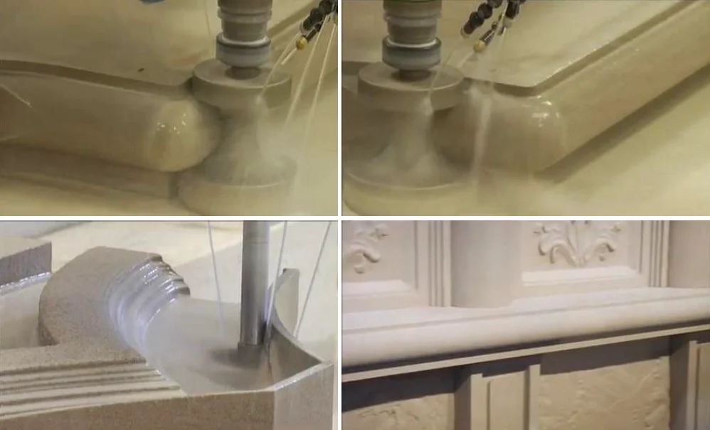 Factory Price !! Stone Milling Machine / Cnc For Stone 4d Buy Stone