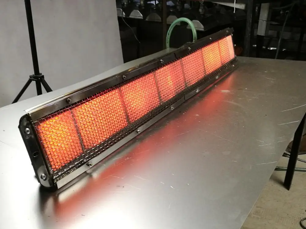 
Factory sale infrared gas burner for drying oven 