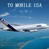 Air Freight to MOBILE MOB USA from China Shanghai Beijing Shenzhen Guangzhou Chongqing Chengdu Xi'an