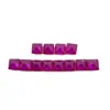 1.5*1.5mm corundum price per carat ruby stone for stainless steel jewelry