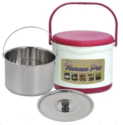 
Magic cooker with 4.6l ss inner pot cheap with plastic housing thermal cooker 