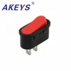 KCD1-312-2P 2pins 2nd gear red Button illuminated Desk lamp small appliance Rocker switch