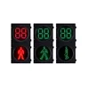 300mm pedestrian and countdown LED Traffic Light double color