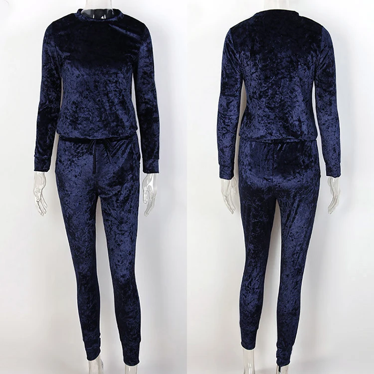 velvet sweat suits