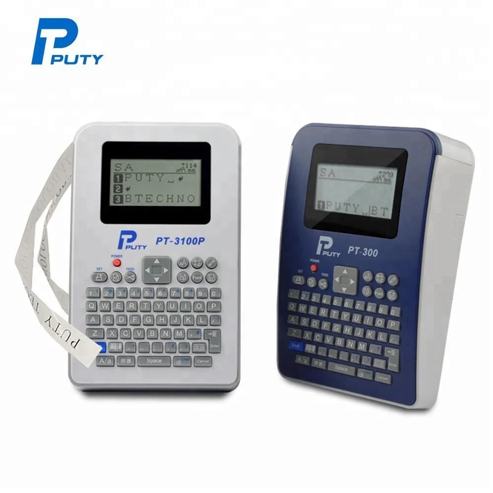 

High Quality PUTY label making printer PT-300 new machine