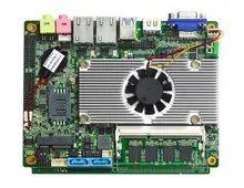 motherboard combo embedded motherboard support HDMI+VGA intel core i7 processor integrated