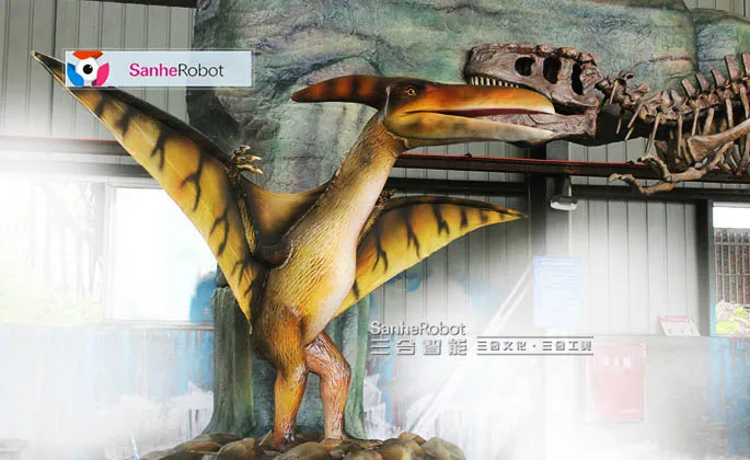  Pterosaur Jurassic Park Gate Decoration Flying Dinosaur Model (4).jpg