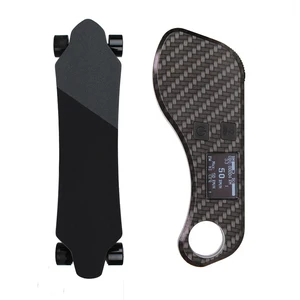 2019 Most Powerful 30mph Crownwheel Carbon fiber C5 electric skateboard