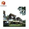 fast construction house,luxury family homes,light steel frame villa