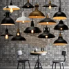 Industrial Retro Metal Loft Iron Chandelier Industry Hanging Fixture Single head Pendent Cage Edison Home Vintage Pendant Light