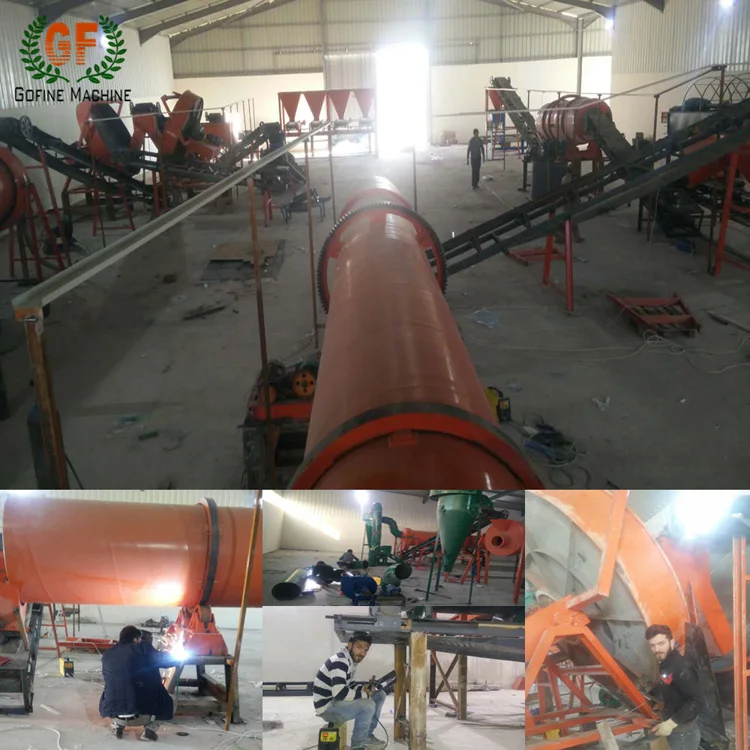 Bio Compost Waste To Organic Fertilizer Machine Buy Organic