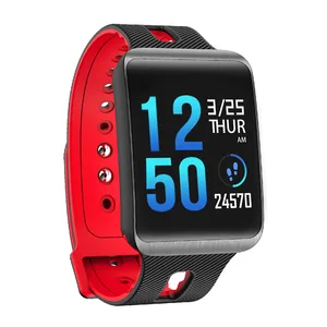 GT98 Fitness Tracker Smart Watch Heart Rate & Blood Pressure Monitor