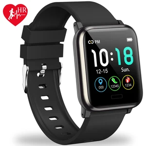 Smart Fitness Tracker Heart Rate Monitor