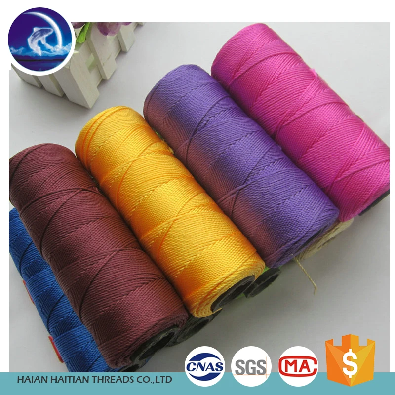 color fishing twine