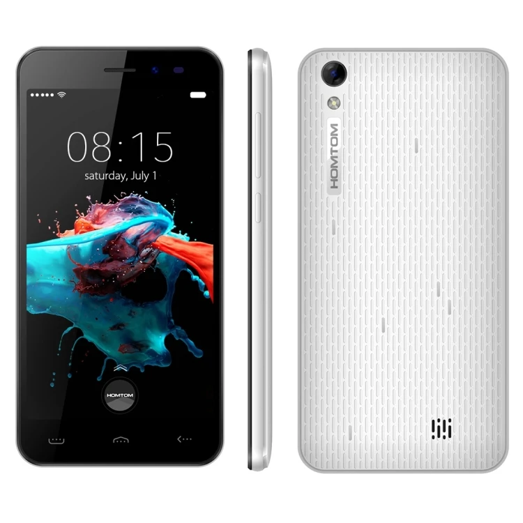 

Dropshipping Global Version 4G Mobile Phone, HOMTOM HT16, 1GB+8GB, 5.0 inch Android 6.0 Cellphones