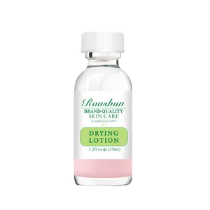 Roushun Beauty Face Lotion, Acne Treatment w/Zinc Oxide & Salicylic Acid clearing Anti Acne acne treatment serum