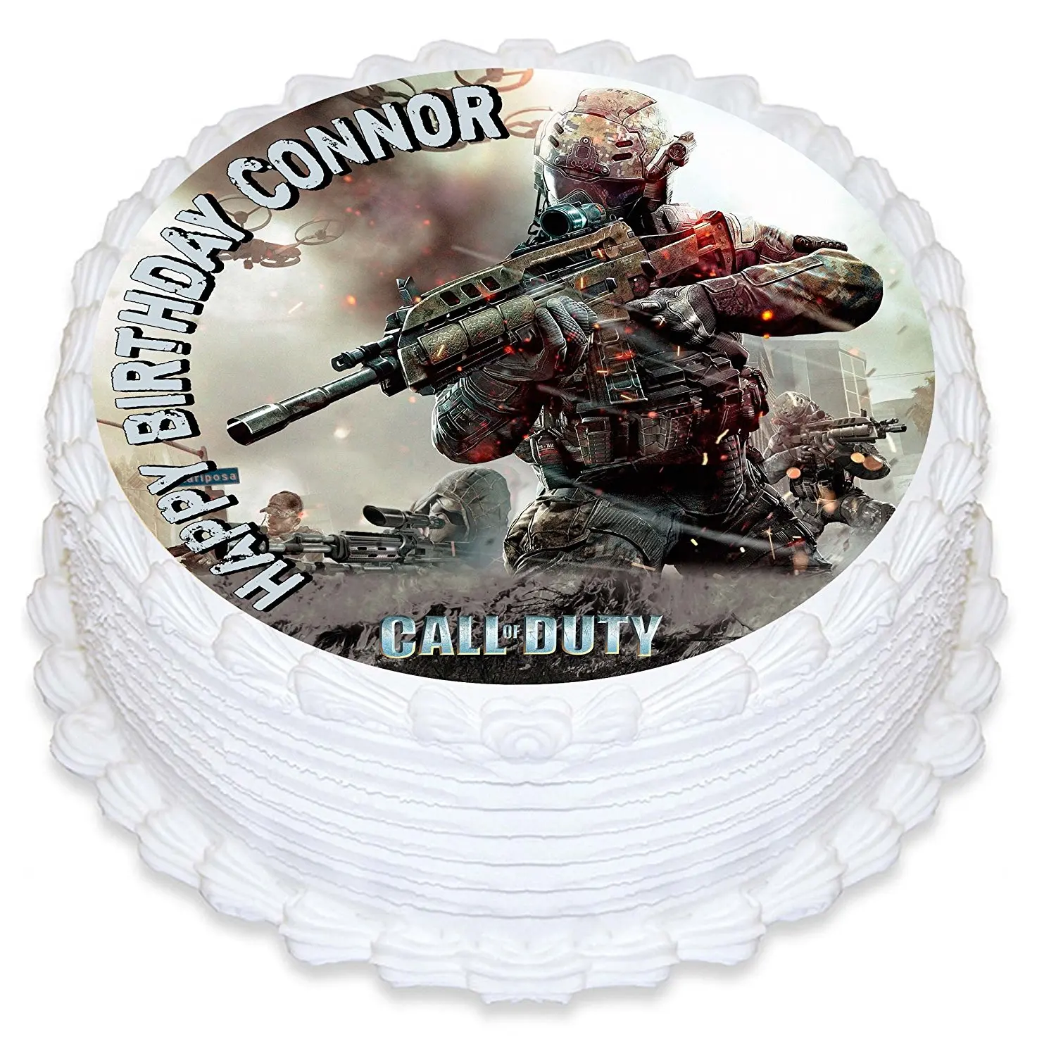 Call of duty modern warfare cake