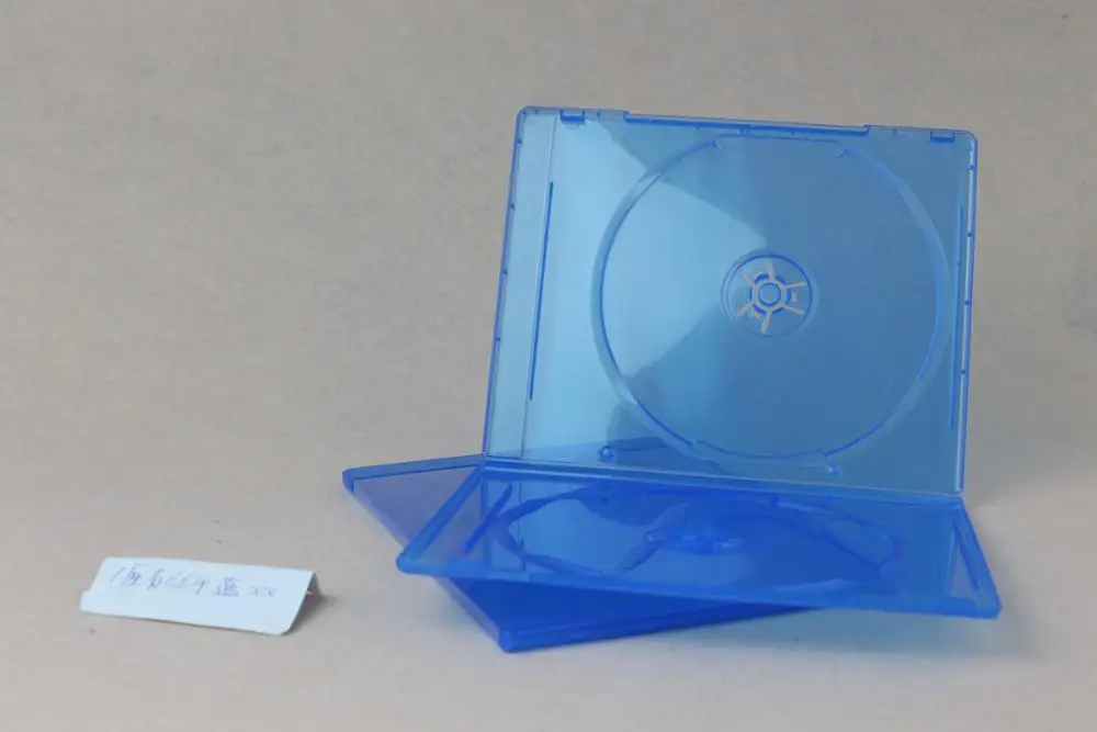 Bluray Cheap Dvd Case 7mm Clear Slim For Double Disk Buy Cheap Dvd