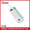ETL US standard power strip energy saving with master&slave control