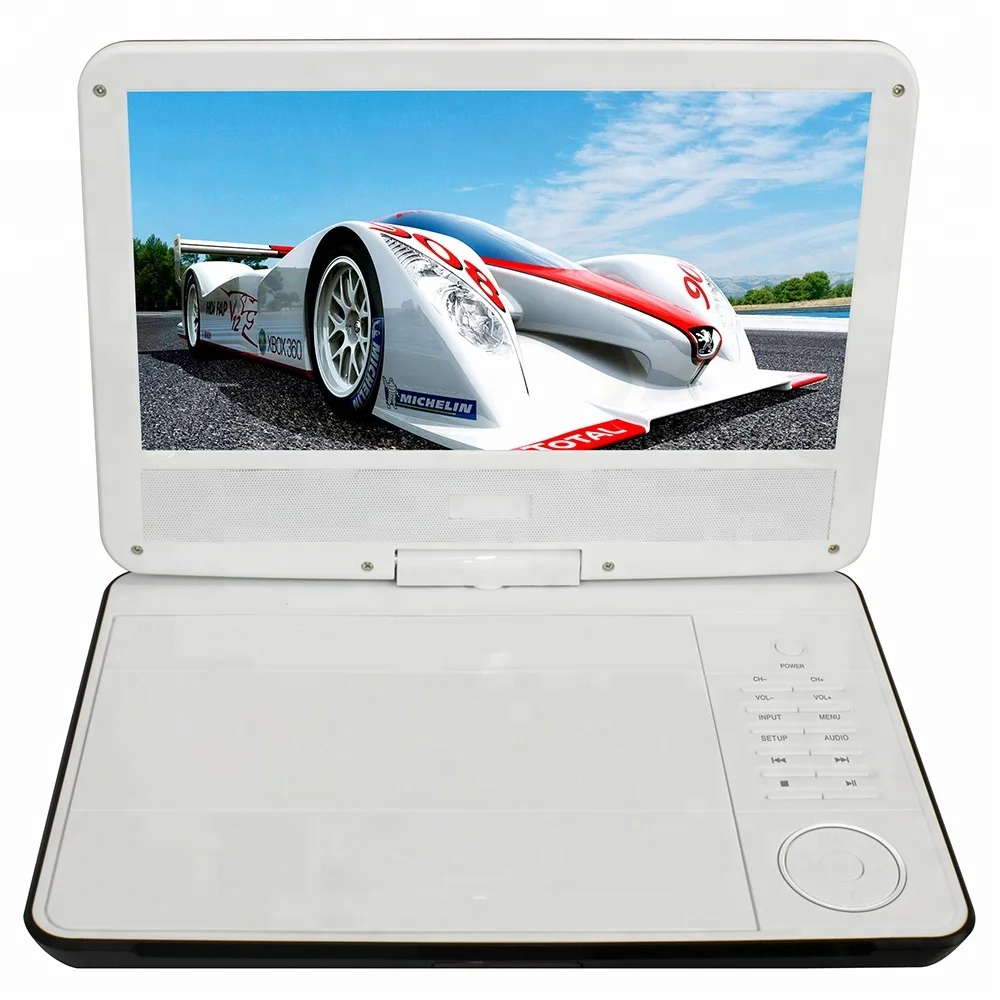 
7 inch 9 inch 10 inch portable dvd player with H.265 DVB-T2 H.265 TV 