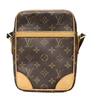 France Secondhand Monogram Canvas Leather Hand Bag