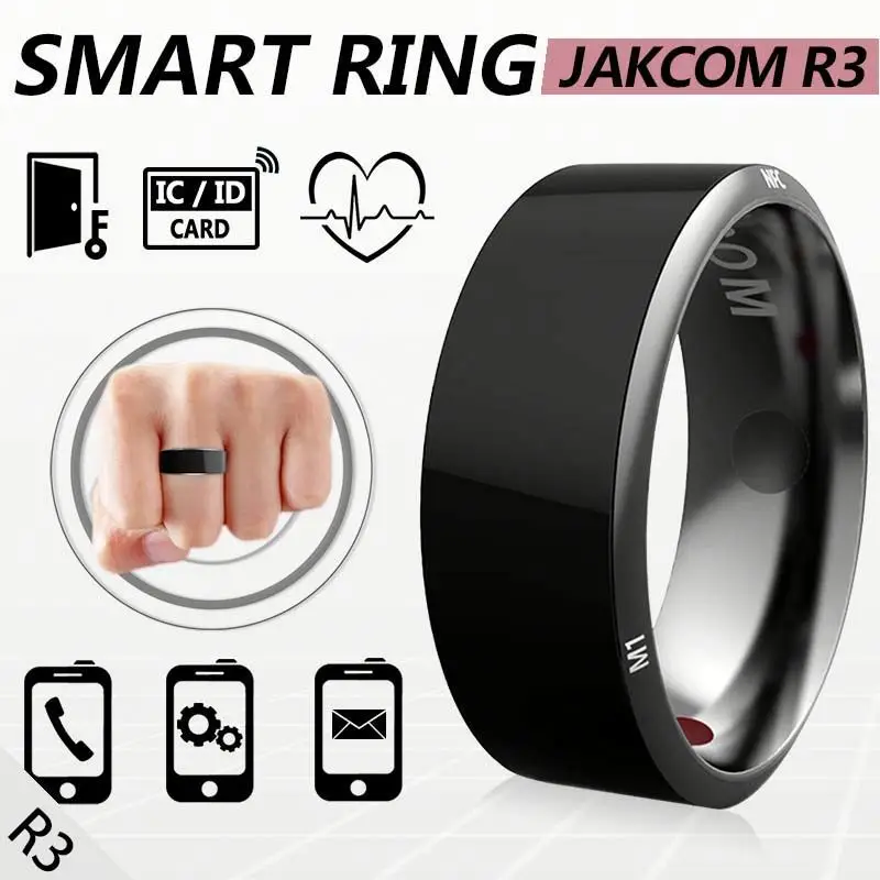 

Wholesale Jakcom R3 Smart Ring Timepieces Jewelry Eyewear Smart Watch K18 Smartwatch Fitbit U8, Black