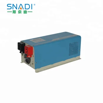 Snadi 24vdc 3000w Dc Ac Power Solar Inverter With Ac Charger - Buy Dc