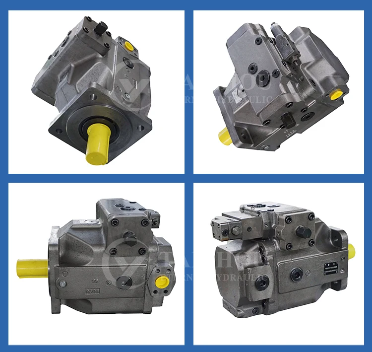^ Uchida Rexroth A4V Hydraulic Pump A4VSO 71 LR(LRG)/30R(L)-PPB13NOO, Swashplate Design A4VSO Variable Displacement Piston Pump