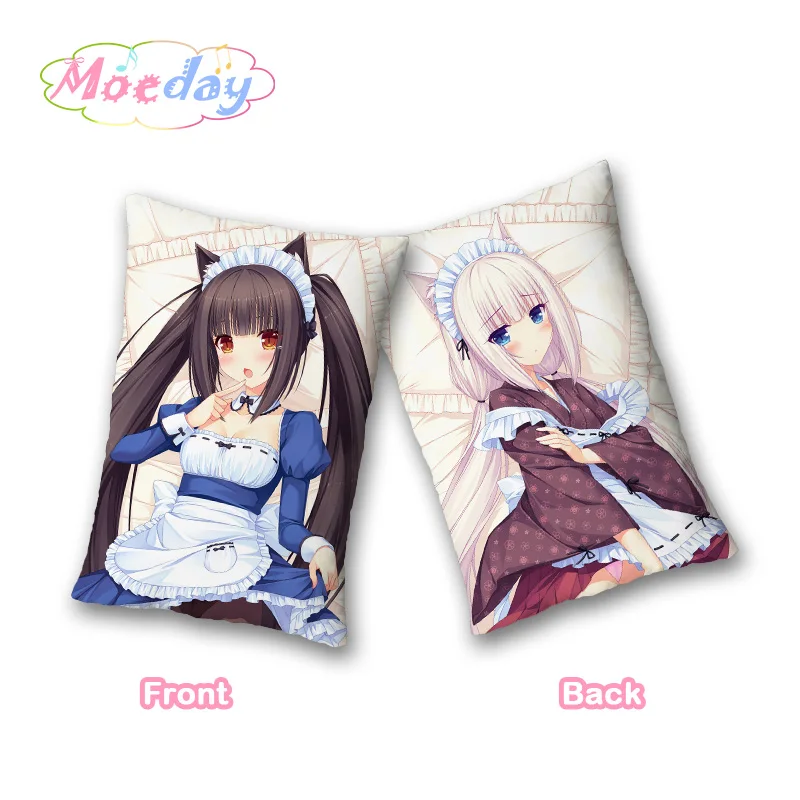 Nekopara Coconut Dakimakura Hug Anime Body Pillow Cover