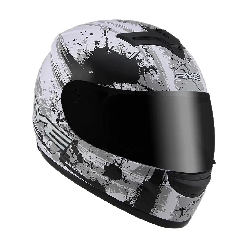 

Wholesale custom personality cool full face full covered motorcycle safety helmet