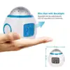 Projection Alarm Clocks for Kids Music Star Sky Clock Bedroom Home Living Room Children Snooze with LED Backlight Colorful