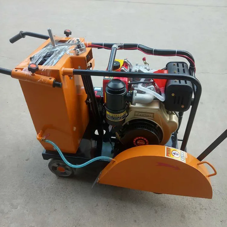 concrete cutting machine