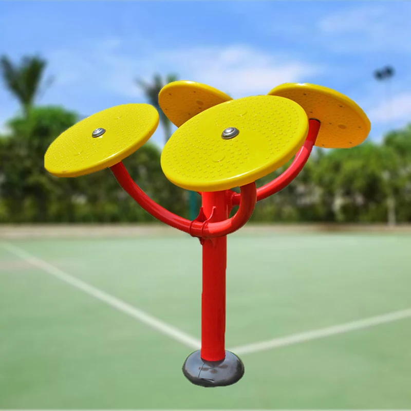 Greenfield tai chi outdoor fitness exercise equipment tai chi Taichi wheel spinners
