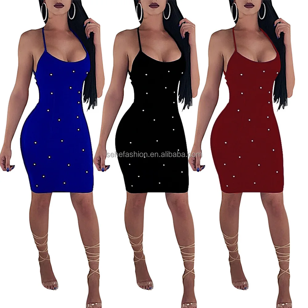 

80409-MX62 fashion 3 colors close-fitting design dress sexy clubwear for women