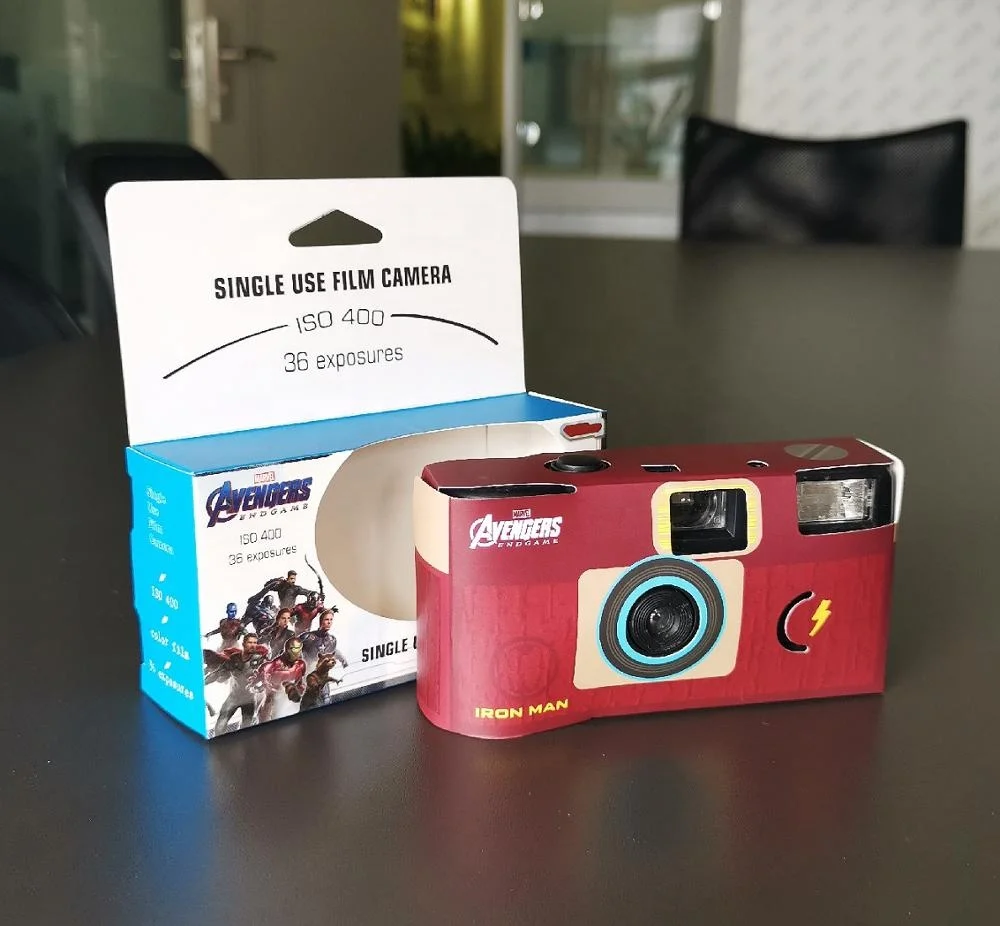 
35MM Disposable Camera Single Use Camera with Flash film camera customized design 