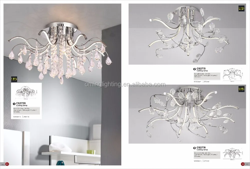 Guangzhou Whole Market Luminaire German Crystal Chandeliers